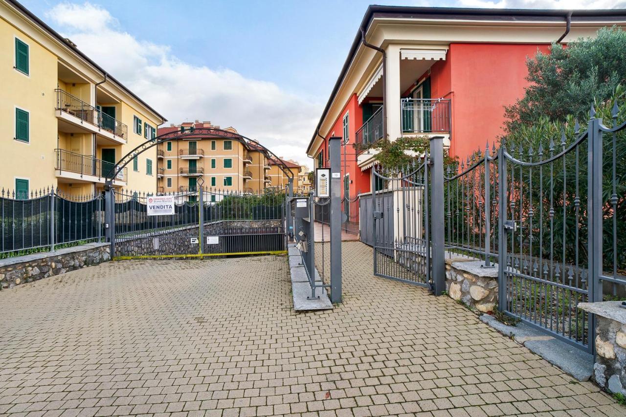 Ferienwohnung Via Giardino Grande Cervo Exterior foto